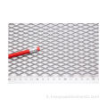 Protezione Mesh espanso in alluminio a maglie perforata